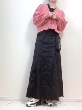 ショートカーディガン の人気ファッションコーディネート Wear