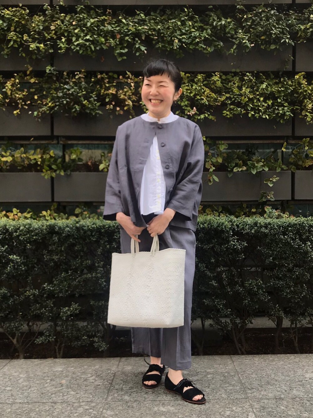 Bshop メルカドバック カゴバック 夏スタイルに合う ”主役級”バッグ | GRAND FRONT OSAKA SHOPS