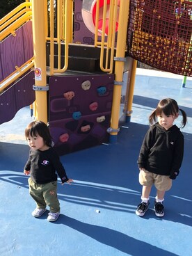 nononoさん（キッズ・100cm）の秋コーディネート