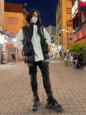 Nakedwolfe ネイキッドウルフ Track Logo トラックロゴを使った人気ファッションコーディネート Wear