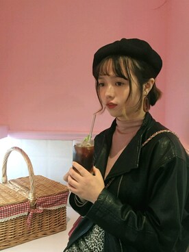 「--（--）のアイテム（スカート）」を使った、nayamiiiiさん（レディース・165cm）の秋コーディネート