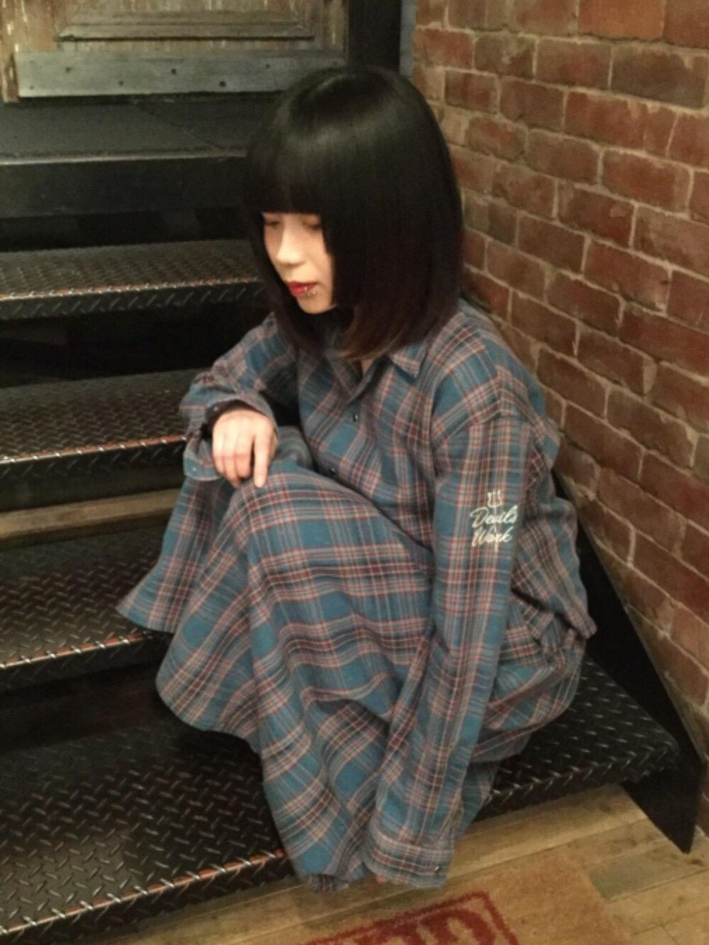 定価30800円 HYSTERIC GLAMOUR ミモレ丈タックスカート M オンライン で 販売ファッション - 定価30800円 HYSTERIC