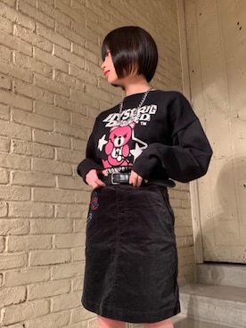 mobuさん(レディース・155cm)の冬コーディネート