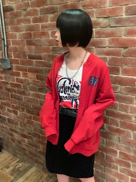 mobuさん(レディース・155cm)の冬コーディネート