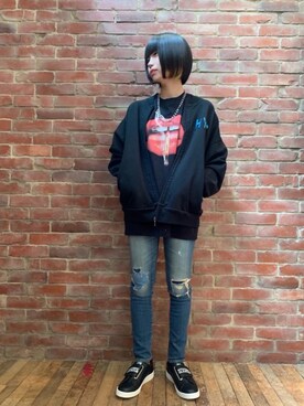 mobuさん（レディース・155cm）の冬コーディネート