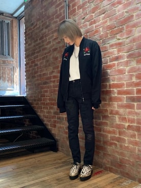 mobuさん（レディース・155cm）の春コーディネート