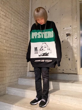 mobuさん（レディース・155cm）の春コーディネート