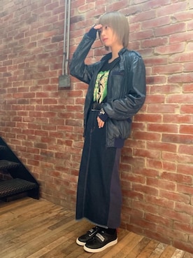 mobuさん（レディース・155cm）の春コーディネート