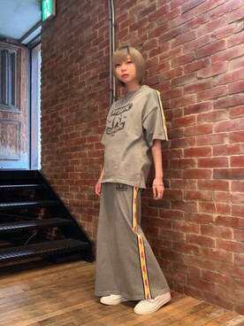 mobuさん（レディース・155cm）の春コーディネート