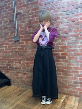 mobuさん（レディース・155cm）の春コーディネート