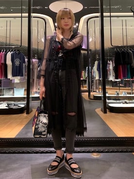 mobuさん（レディース・155cm）の夏コーディネート