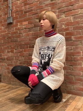 mobuさん（レディース・155cm）の秋コーディネート