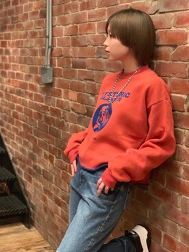 mobuさん（レディース・155cm）の冬コーディネート