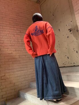 mobuさん（レディース・155cm）の冬コーディネート