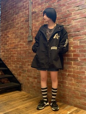 mobuさん（レディース・155cm）の冬コーディネート