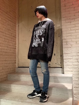 mobuさん(レディース・155cm)の冬コーディネート