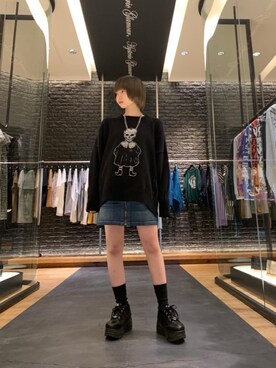 mobuさん（レディース・155cm）の春コーディネート