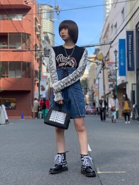 mobuさん（レディース・155cm）の春コーディネート