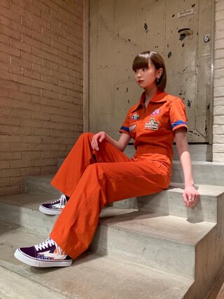 hysteric glamour ジャンプスーツ　ツナギ hysteric glamour ジャンプスーツツナギ