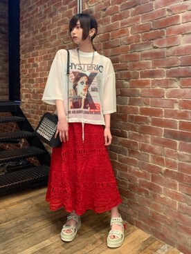 mobuさん（レディース・155cm）の春コーディネート