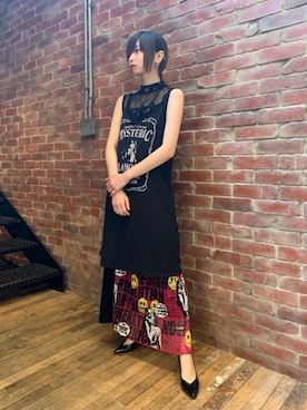 mobuさん（レディース・155cm）の春コーディネート