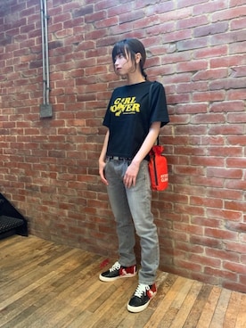 mobuさん（レディース・155cm）の夏コーディネート