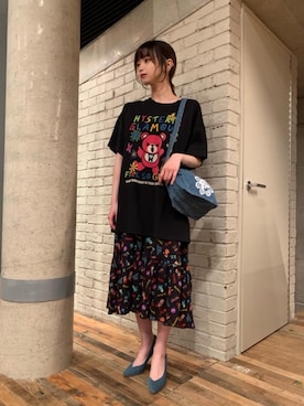 mobuさん（レディース・155cm）の夏コーディネート