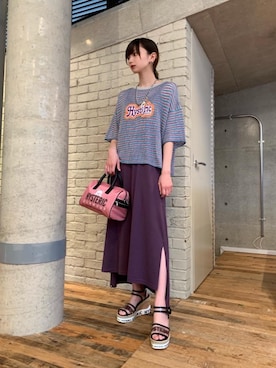 mobuさん（レディース・155cm）の夏コーディネート