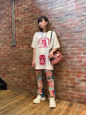 mobuさん（レディース・155cm）の夏コーディネート