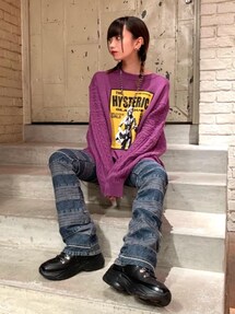 HYSTERIC GLAMOUR（ヒステリックグラマー）の「DELICIOUS GIRLS