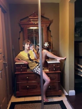 Lou Hendricksさんのコーディネート