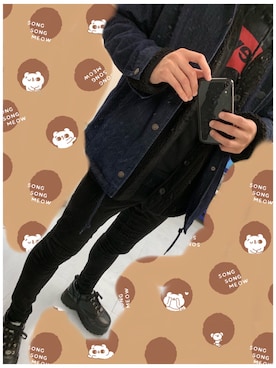 猫背さんのコーディネート