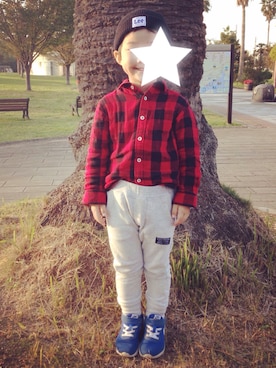 ksy8さん（キッズ・110cm）の春コーディネート