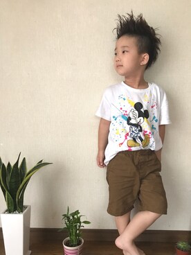 ksy8さん（キッズ・110cm）の夏コーディネート