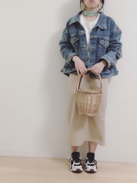 「united arrows」｜「アイテム（その他）」を使った、ki._.styleさん（レディース・154cm）の春コーディネート