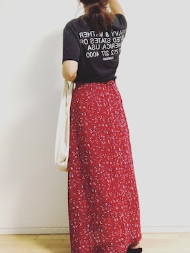 「YARD PLUS（ヤードプリュス）のアイテム」を使った、ki._.styleさん（レディース・155cm）の夏コーディネート