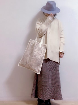 ki._.styleさん(レディース・154cm)の冬コーディネート