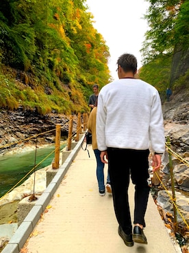 ぞんさん（メンズ・183cm）の夏コーディネート