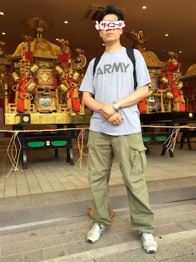 俊彥君さんのコーディネート