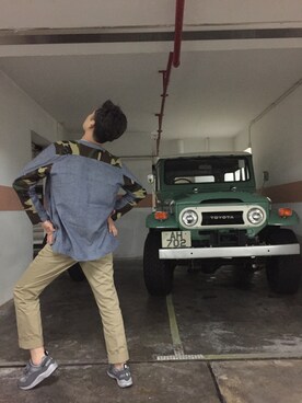 俊彥君さんのコーディネート