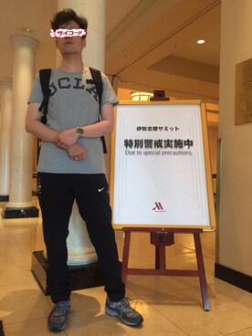 俊彥君さんのコーディネート