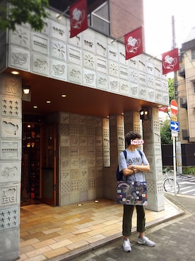 俊彥君さん（メンズ・179cm）の夏コーディネート