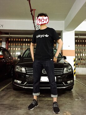 「uniform experiment」｜「アイテム（腕時計）」を使った、俊彥君さん（メンズ・179cm）の秋コーディネート