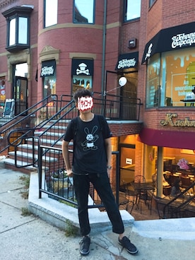 俊彥君さん（メンズ・179cm）の秋コーディネート