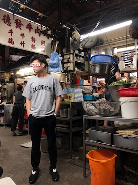 俊彥君さんのコーディネート