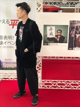 俊彥君さんのコーディネート