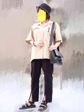 菜那さん(レディース・161cm)の夏コーディネート