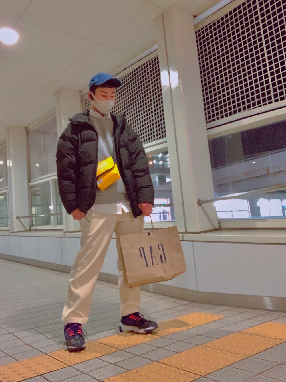 うっちー Nikeのスニーカーを使ったコーディネート Sciaky