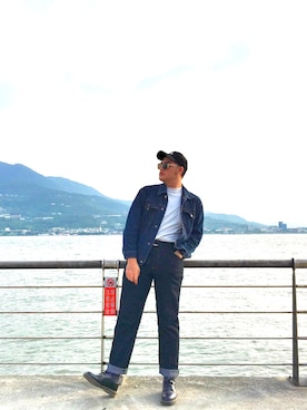 楠。西さんのコーディネート