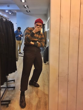 楠。西さんのコーディネート